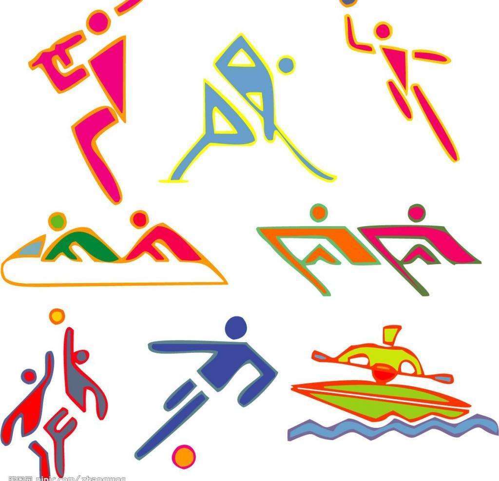 孩子们在轻